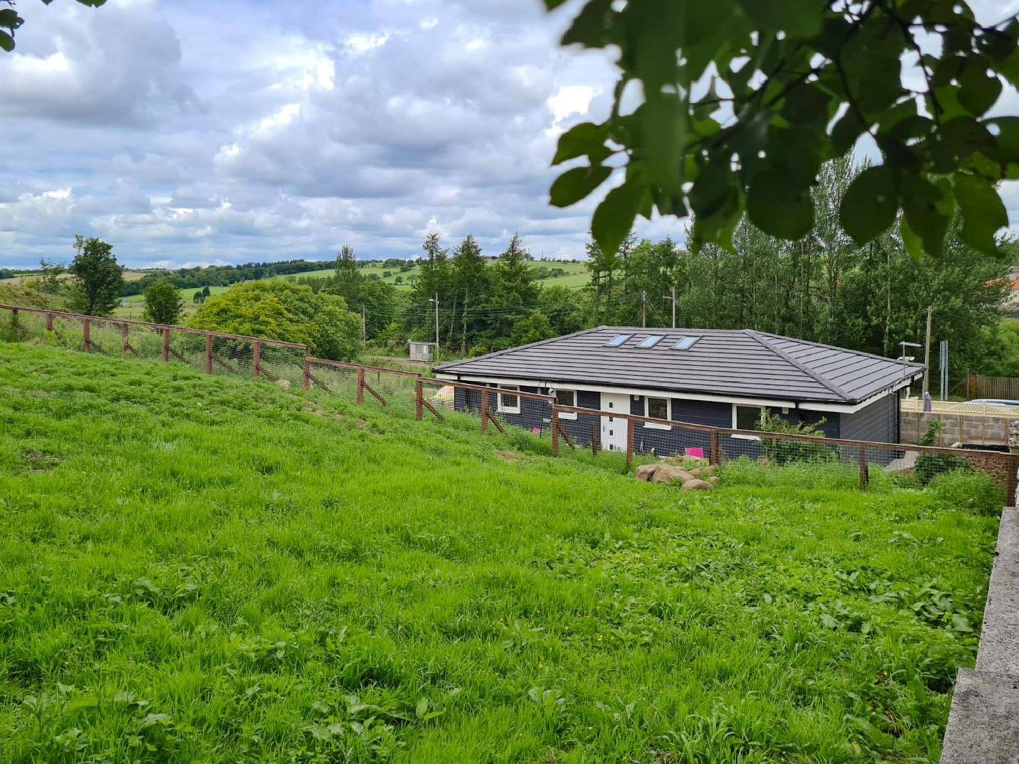 Craigpark Lodge Caldercruix Exteriér fotografie